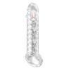 ExtendMyDick Gaine pénienne vibrante Mystic Snake 15 x 4cm